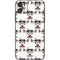 Disney Minnie Mouse Pattern Formation iPhone 11 Skin